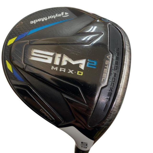 【中古】 テーラーメイド SIM2 MAX-D 5W レディース フェアウェイウッド FW TENSEI BLUE TM40(SIM2 FW) (フレックスL) レディース 女性用 右利き 右用 Cランク ゴルフクラブ