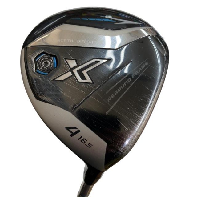 【中古】 ダンロップ XXIO(2024) eks 4W フェアウェイウッド FW Miyazaki AX-3(FW) (フレックスR) メンズ 男性用 右利き 右用 Cランク ゴルフクラブ