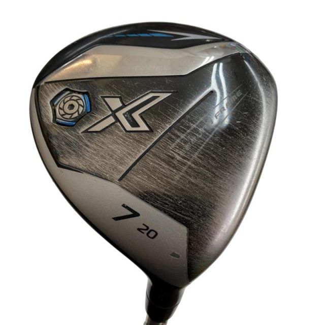【中古】 ダンロップ XXIO(2024) eks 7W フェアウェイウッド FW Miyazaki AX-3(FW) (フレックスR) メンズ 男性用 右利き 右用 Cランク ゴルフクラブ