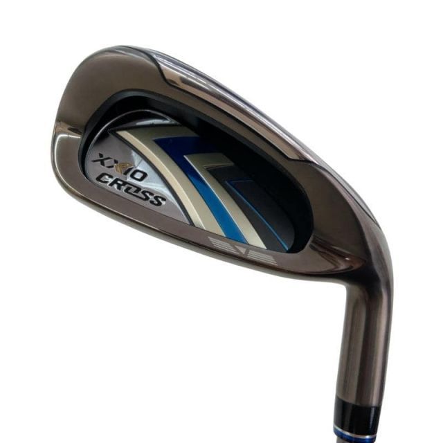 【中古】 ダンロップ XXIO CROSS(2021) #0 単品アイアン LI XXIO MH2000 (フレックスS) メンズ 男性用 右利き 右用 Cランク ゴルフクラブ