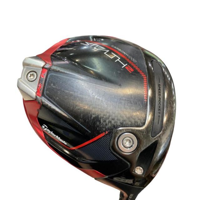 【中古】 テーラーメイド STEALTH2 10.5° ドライバー DR リシャフト (フレックスその他) メンズ 男性用 右利き 右用 Cランク ゴルフクラブ
