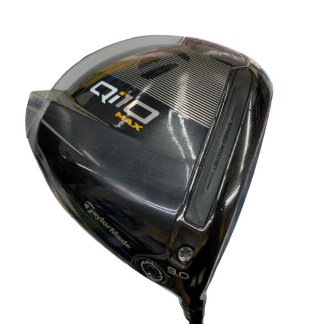 【中古】 テーラーメイド Qi10 MAX 9° ドライバー DR Diamana BLUE TM50(Qi10 DR) (フレックスR) メンズ 男性用 右利き 右用 Cランク ゴルフクラブ