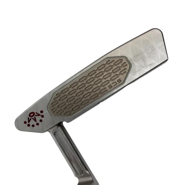 【中古】 タイトリスト SCOTTY CAMERON STUDIO STYLE SQUAREBACK 2(2025) 33インチ パター PT スチール (フレックスその他) メンズ 男性用 右利き 右用 Cランク ゴルフクラブ