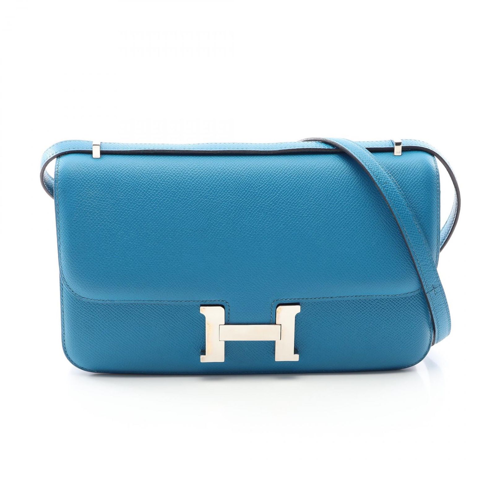 エルメス HERMES ショルダーバッグ コンスタンス3 エラン ブルーイズミール レザー コンスタンス エラン ブルーイズミール レディース Used A 548,320円