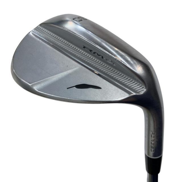 【中古】 フォーティーン RM-α ニッケルクロムメッキ(パールサテン) 60° ウェッジ WG 純正特注シャフト (フレックスS) メンズ 男性用 右利き 右用 Cランク ゴルフクラブ