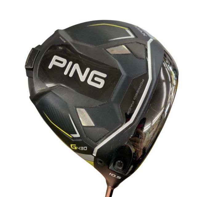 【中古】 ピン G430 MAX 10.5° ドライバー DR PING TOUR 2.0 CHROME 65(DR) (フレックスR) メンズ 男性用 右利き 右用 Cランク ゴルフクラブ