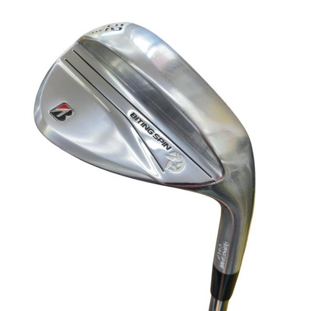 【中古】 ブリヂストン BRIDGESTONE BITING SPIN 52°/08°M ウェッジ WG NS PRO MODUS3 TOUR105 (フレックスS) メンズ 男性用 右利き 右用 Cランク ゴルフクラブ