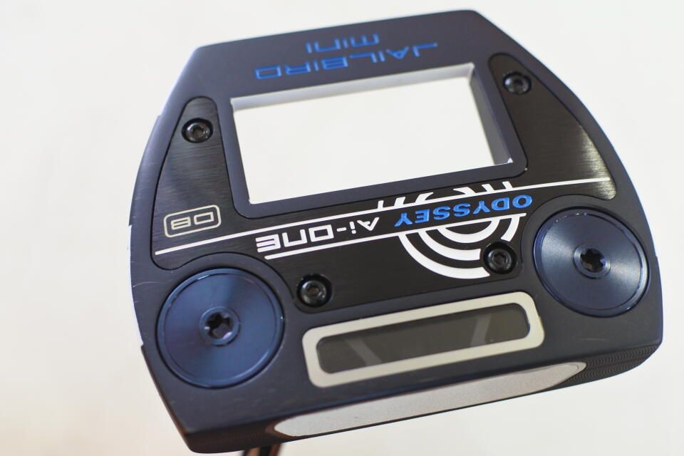 オデッセイ　Ai-ONE JAILBIRD MINI　パター　中古　ゴルフドゥ！春日井店【最短即日発送】