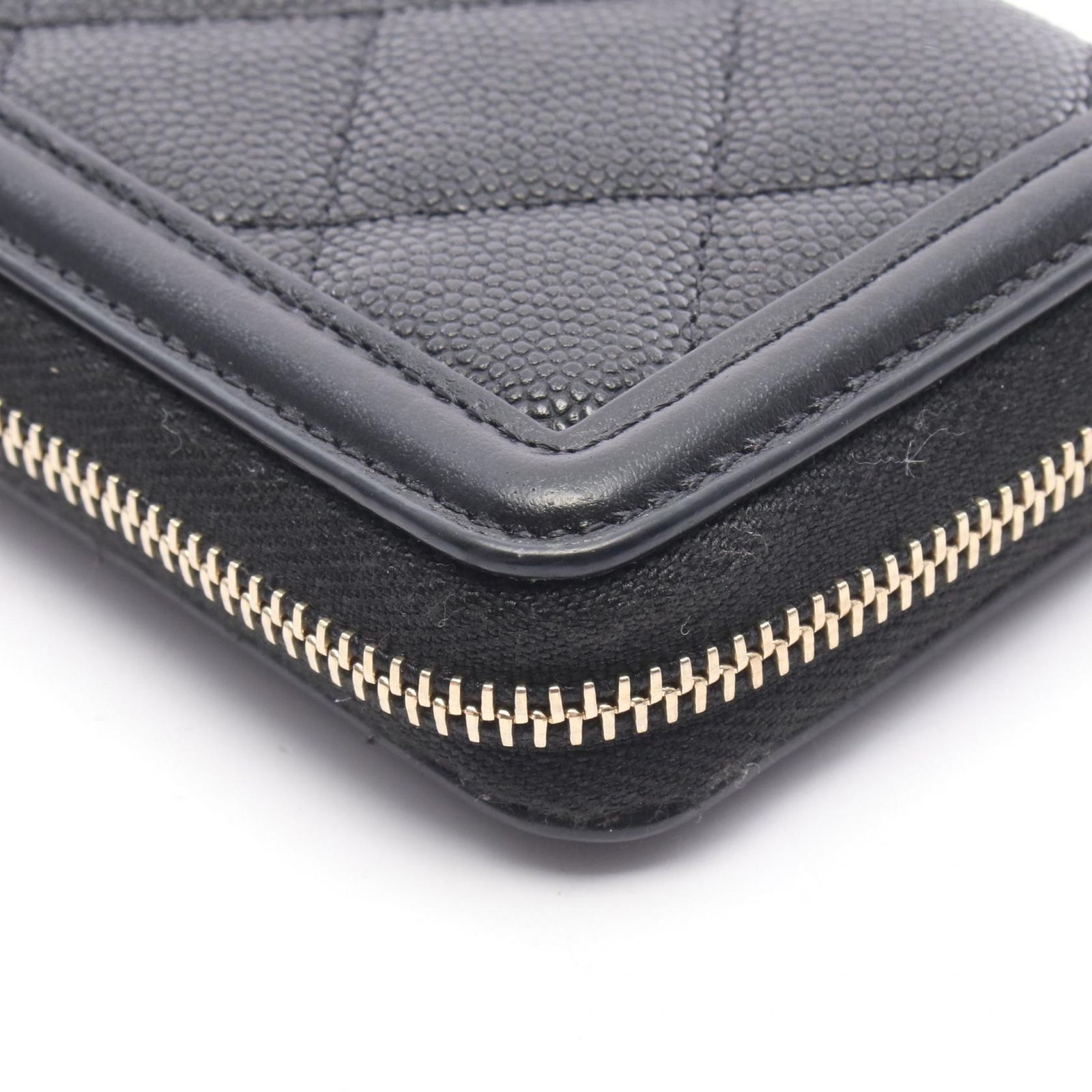 シャネル CHANEL コインケース CCフィリグリー マトラッセ A81459 