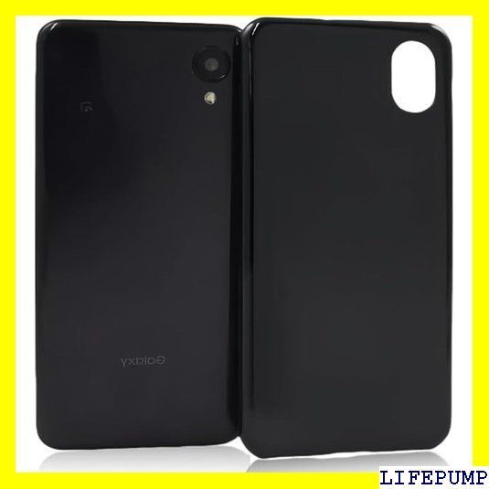 対応 Galaxy A23 5G マットブラック 磨り表面 柔軟性 TPU素材