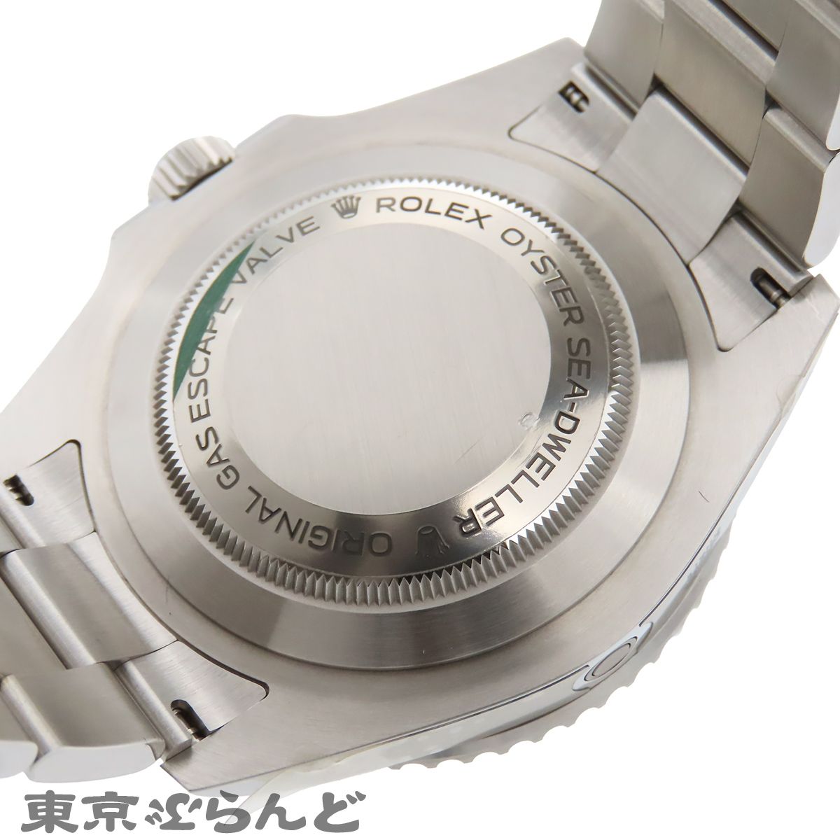ロレックス ROLEX シードゥエラー 126600 ブラック SS 赤シード MK1