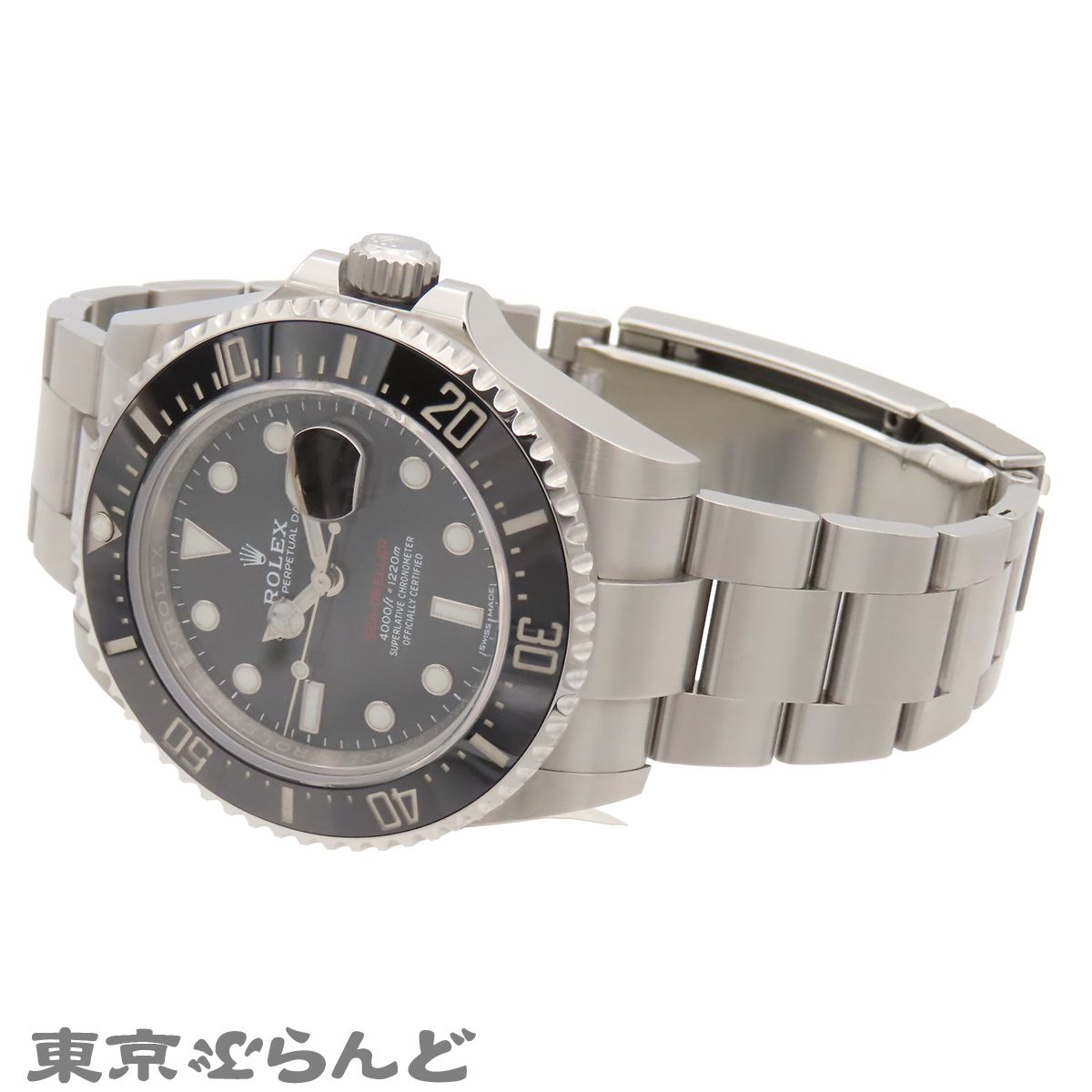 ロレックス ROLEX シードゥエラー 126600 ブラック SS 赤シード MK1