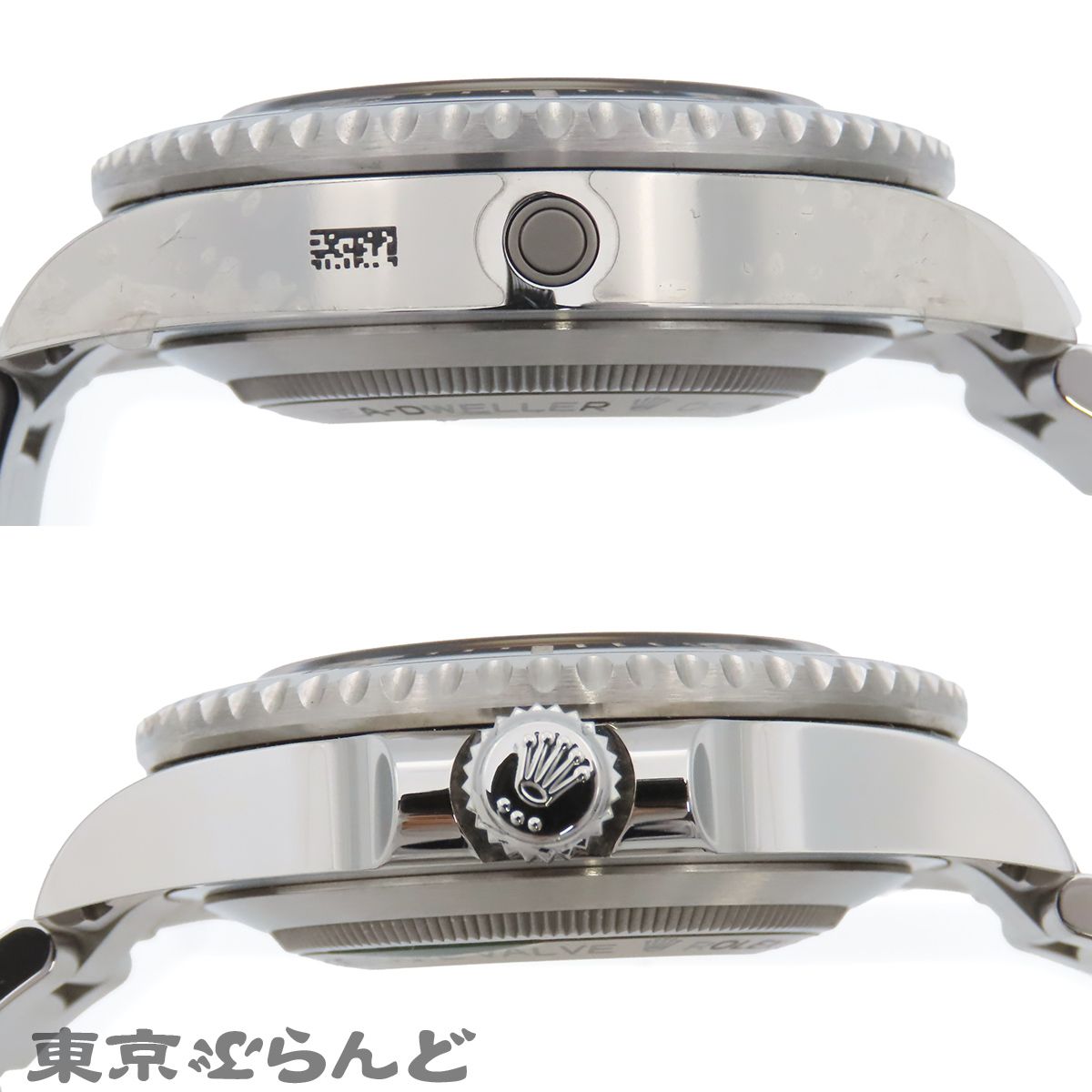 ロレックス ROLEX シードゥエラー 126600 ブラック SS 赤シード MK1