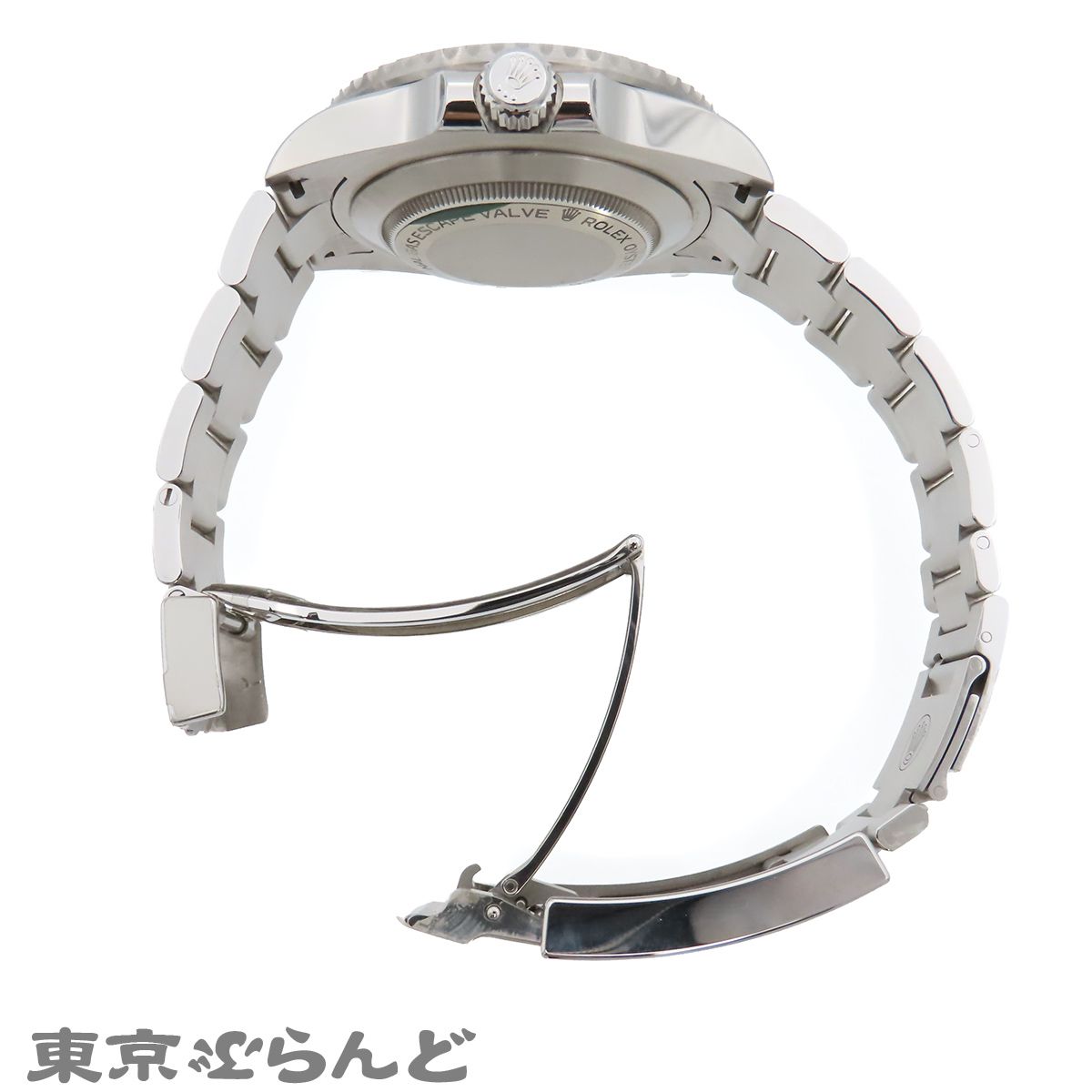 ロレックス ROLEX シードゥエラー 126600 ブラック SS 赤シード MK1
