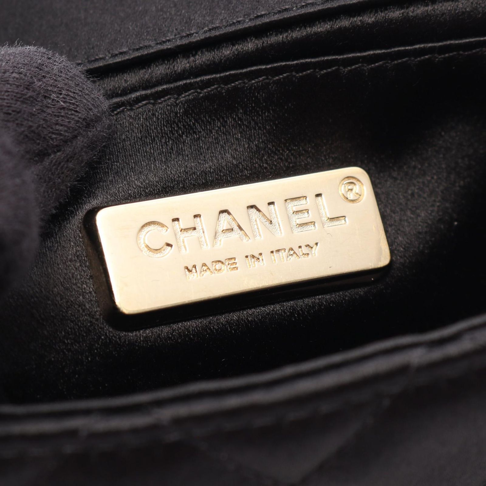シャネル CHANEL ショルダーバッグ ミニマトラッセ ブラック 
