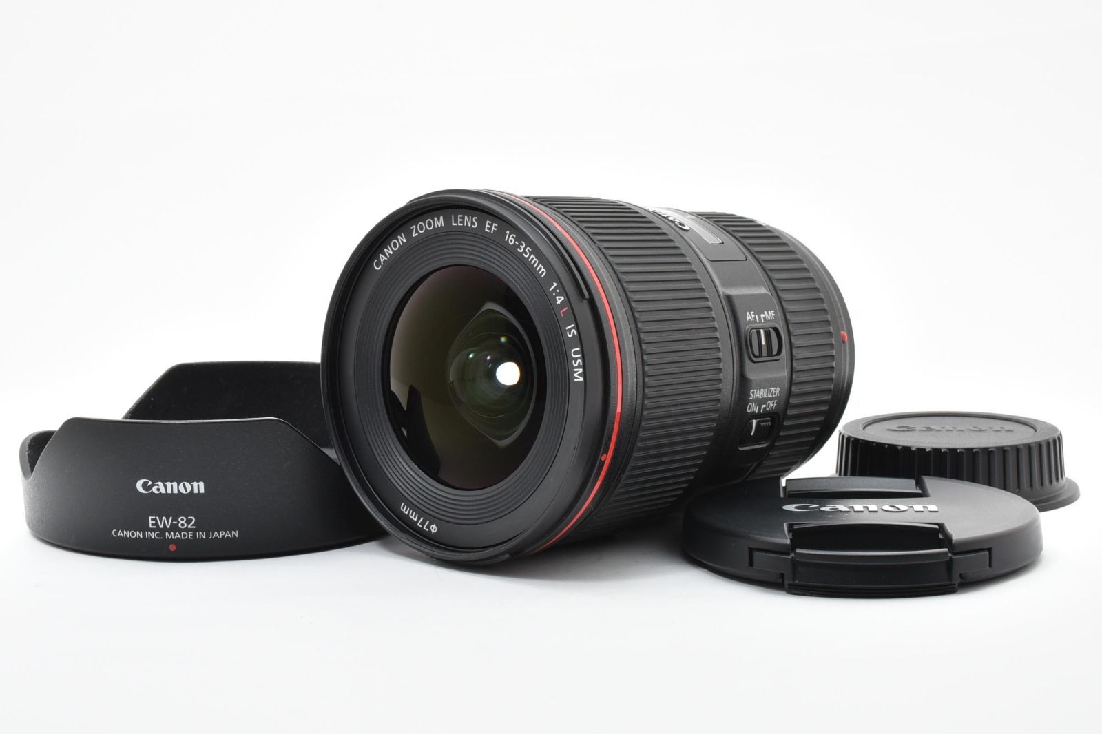 Canon EF 16-35mm f/4 L IS USM L0732 45,370円