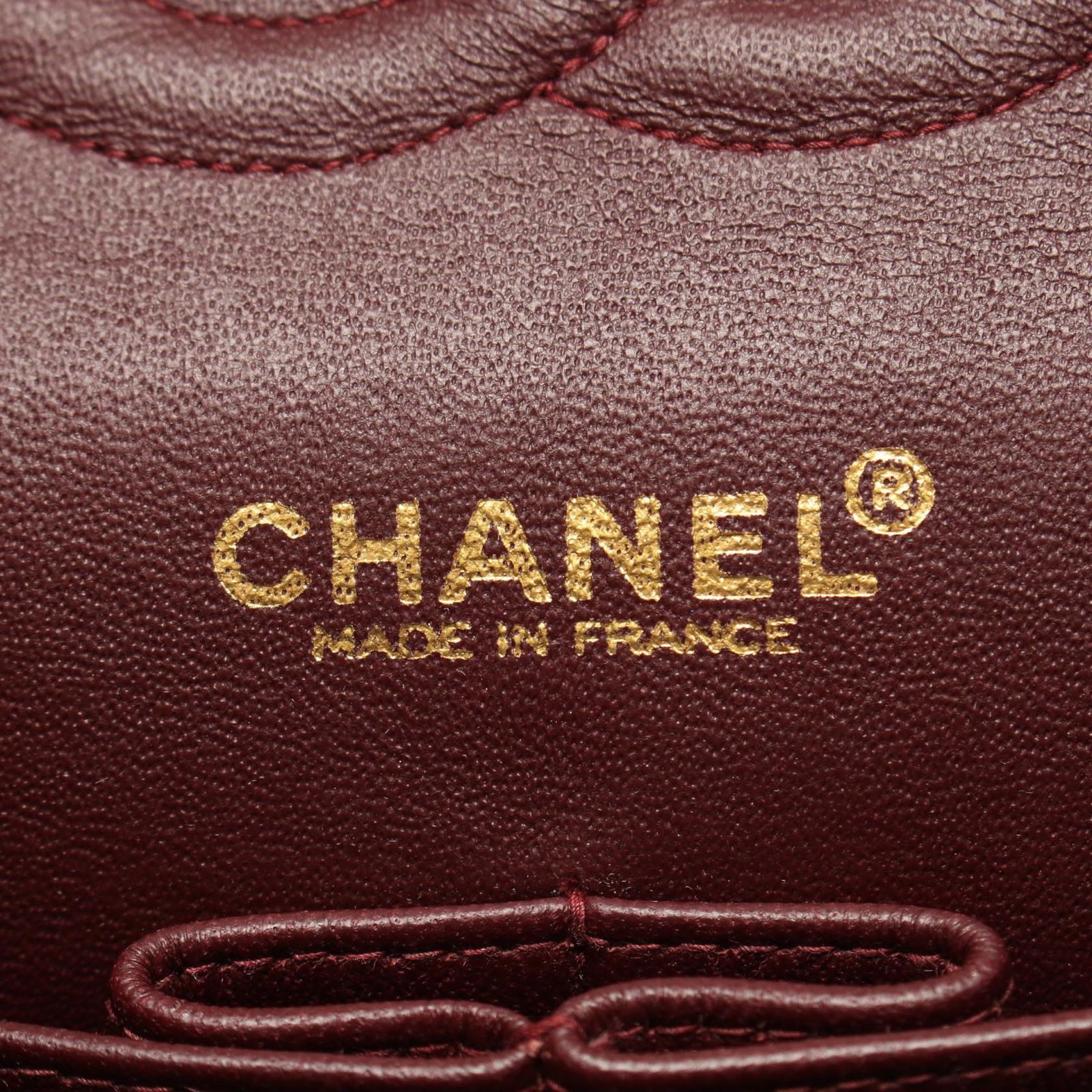 シャネル CHANEL ショルダーバッグ マトラッセ Wフラップ ブラック ラムスキン（羊革） マトラッセ ダブルフラップ チェーンショルダー レディース Used A