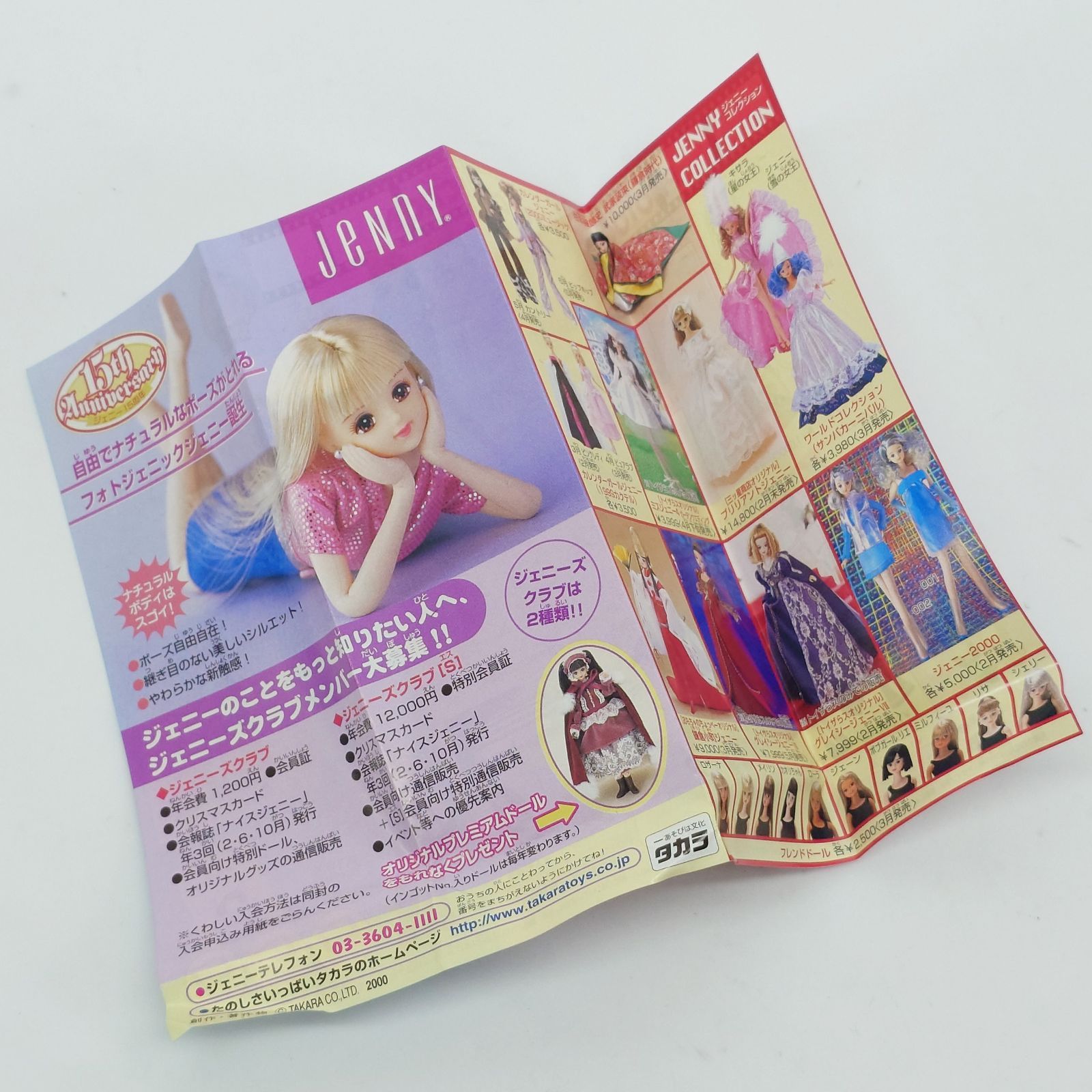 JENY ジェニー FRIEND DOLL フレンドドール Judy ジュディ Anniversary 