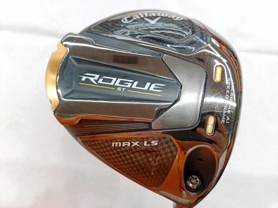 キャロウェイ　ROGUE ST MAX LS　10.5度　TENSEI 55 for Callaway(ROGUE ST)　Sフレックス　ドライバー　中古　ゴルフドゥ！福山王子店【最短即日発送】