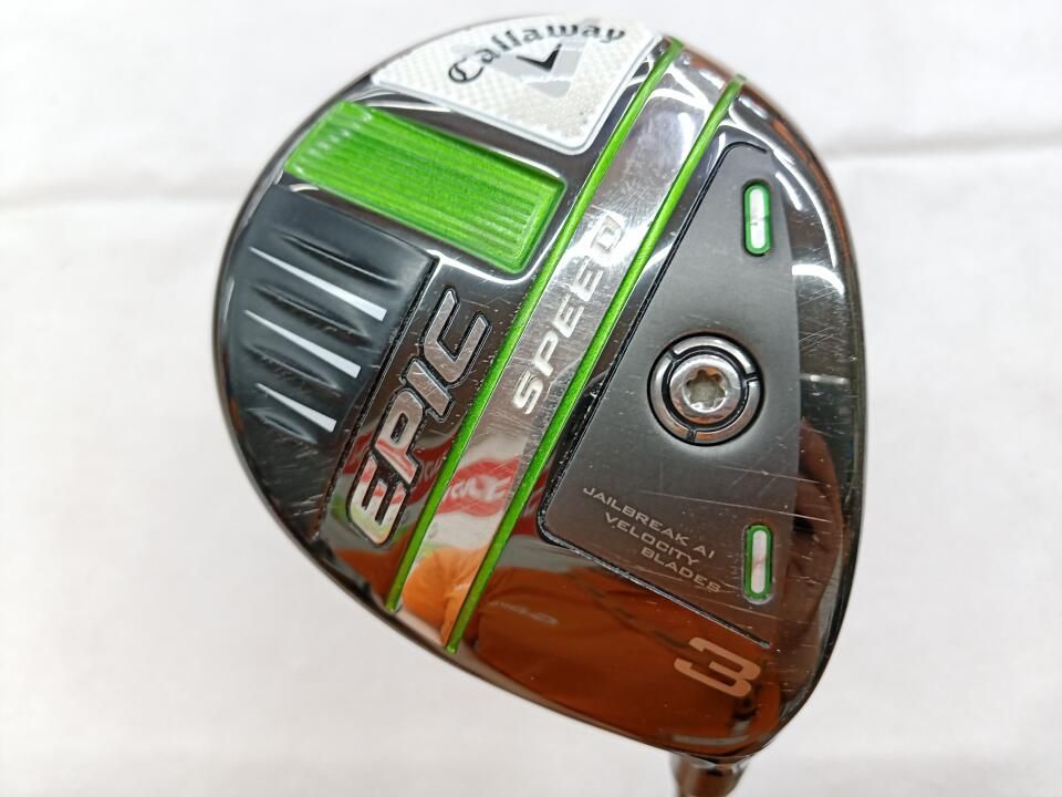 キャロウェイ　EPIC SPEED　15度　TENSEI CK PROOrange 60　Sフレックス　フェアウェイウッド　中古　ゴルフドゥ！福山王子店【最短即日発送】