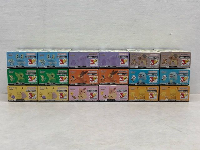 ポケモンキッズ　まとめ売り ☆大量☆ポケモンキッズ 30周年スペシャル vol.2編 まとめ売り 未開封