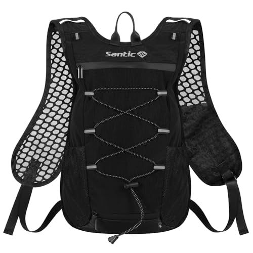 [サンティック] サイクリングリュック サイクル バックパック ランニングリュック スポーツ アウトドア サイクルバッグ 防水 通気 軽量*vj ed4343f8