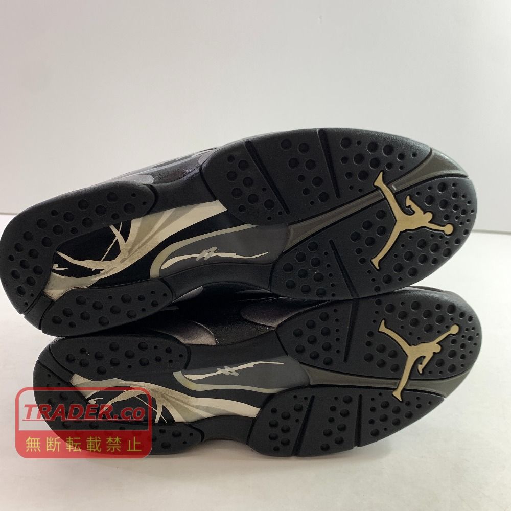 04w7204▽※【中古】Nike Air Jordan 8 Retro Chrome 305381-003 ナイキ 