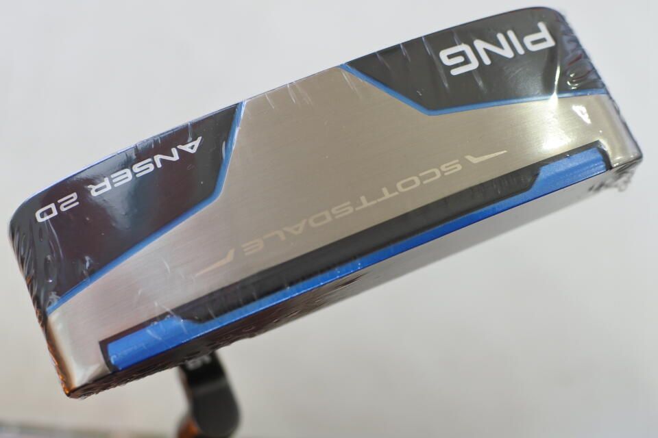 ピン　SCOTTSDALE ANSER 2D　パター　中古　ゴルフドゥ！春日井店【最短即日発送】