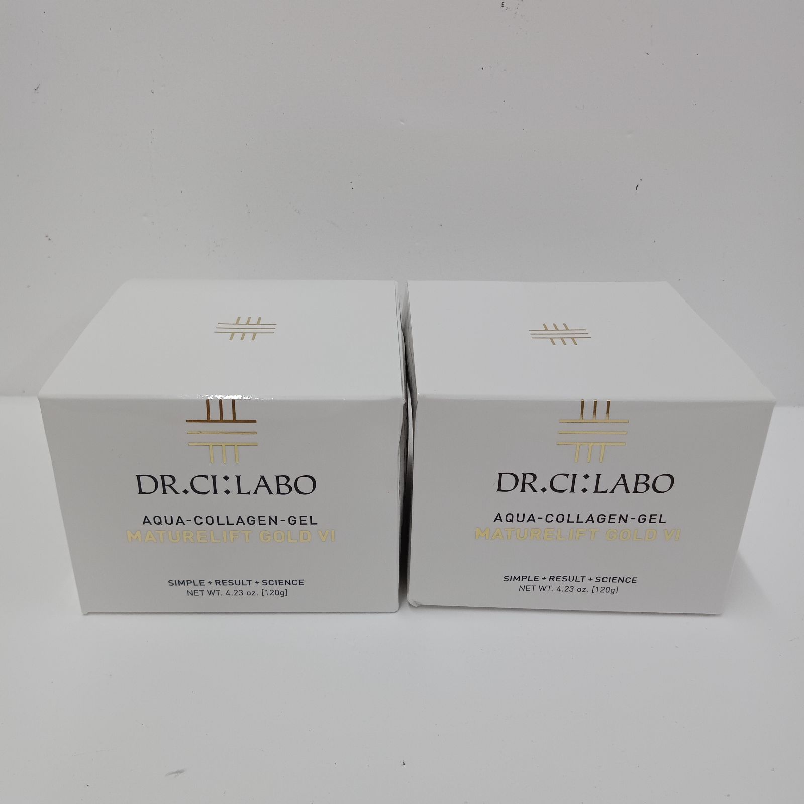 E1350 Dr.Ci:Labo ドクター シーラボ ACGマチュアLGVI 120g 計2点
