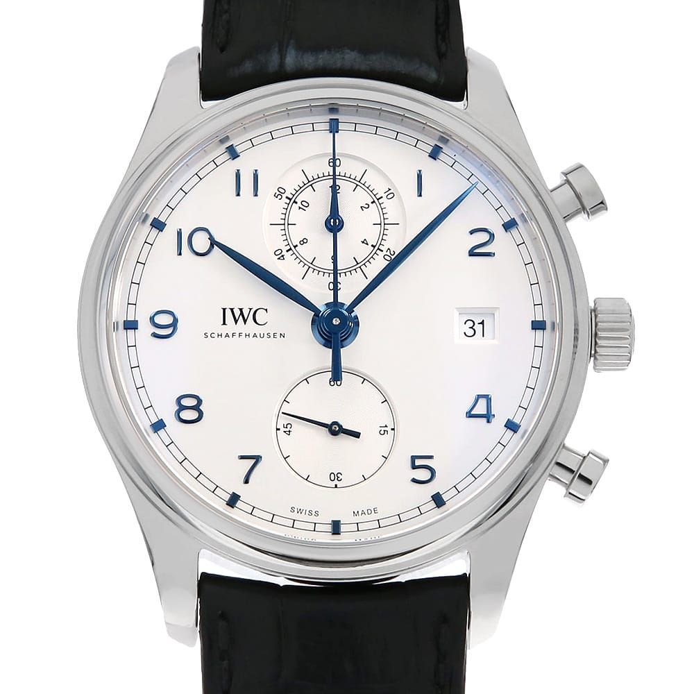 IWC ポルトギーゼ クロノグラフ クラシック IW390302 中古 メンズ