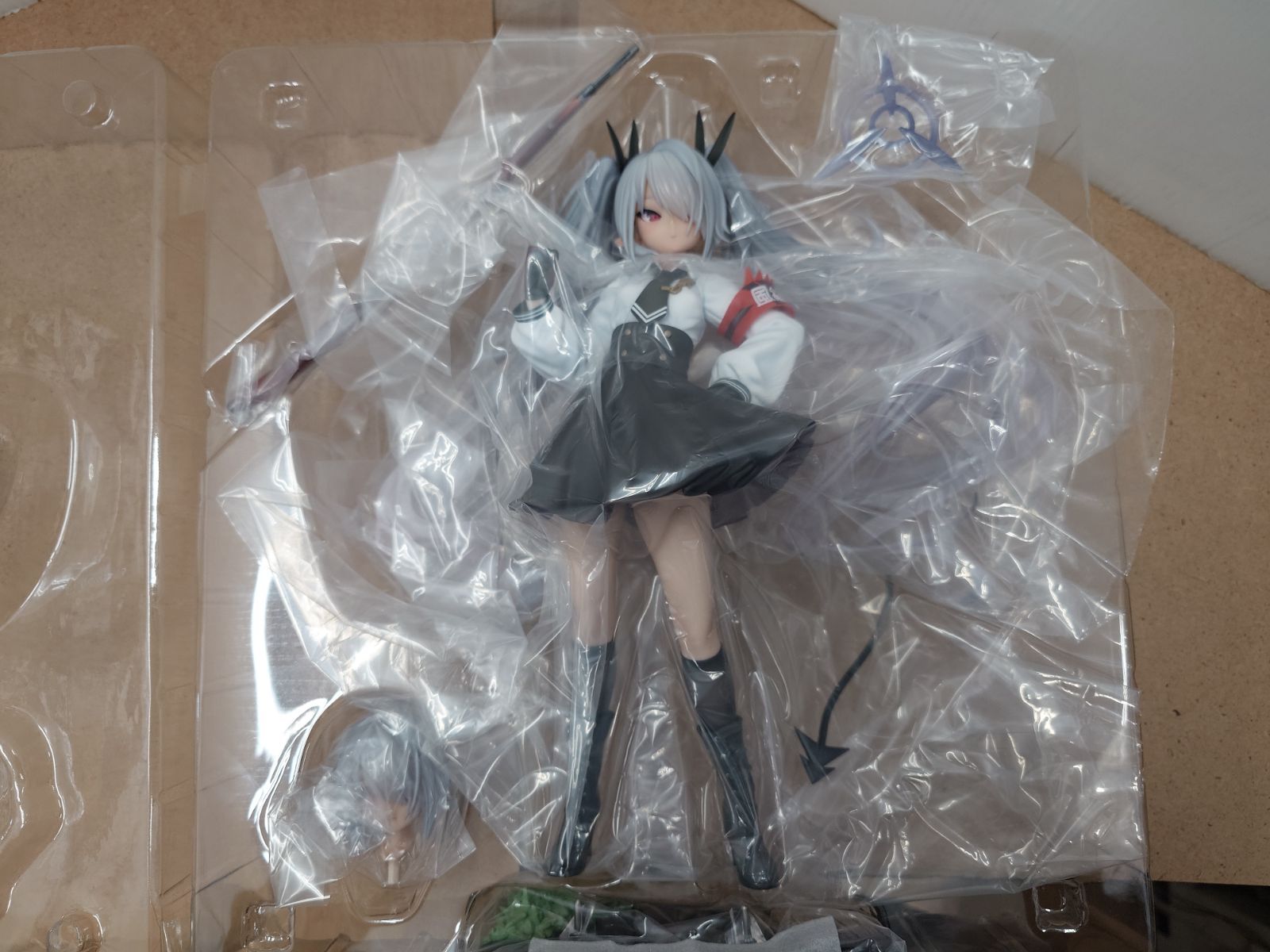 銀鏡イオリ ブルーアーカイブ 1/7スケール 彩色済みフィギュア - メルカリ