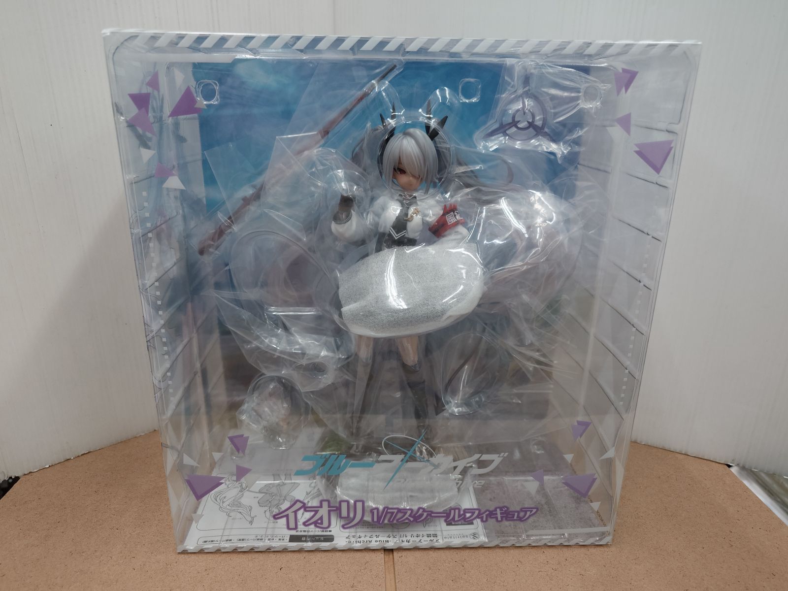銀鏡イオリ ブルーアーカイブ 1/7スケール 彩色済みフィギュア - メルカリ