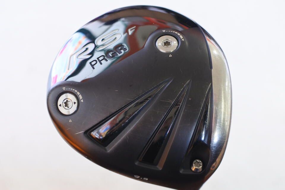 プロギア　RS F 2017　9.5度　ディアマナ BF60　Sフレックス　ドライバー　中古　ゴルフドゥ！春日井店【最短即日発送】