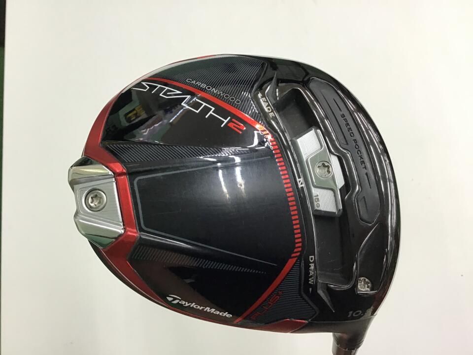 テーラーメイド　STEALTH2 PLUS　10.5度　Diamana TM50　Rフレックス　ドライバー　中古【最短即日発送】