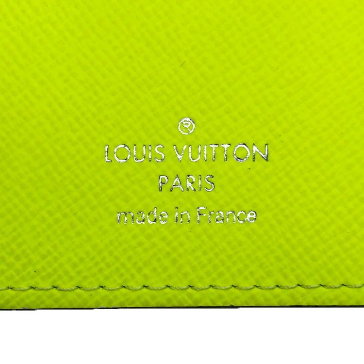 LOUIS VUITTON ルイヴィトン タイガラマ ポルトフォイユ・ブラザ NM