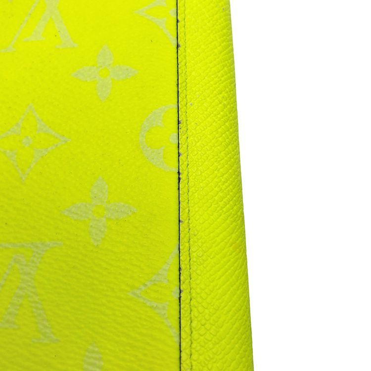 LOUIS VUITTON ルイヴィトン タイガラマ ポルトフォイユ・ブラザ NM