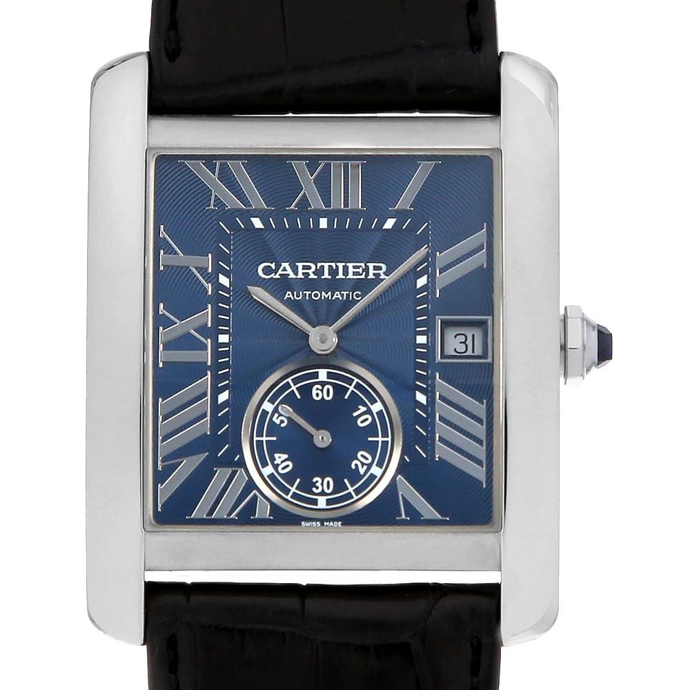 カルティエ タンクMC WSTA0010 中古 メンズ
