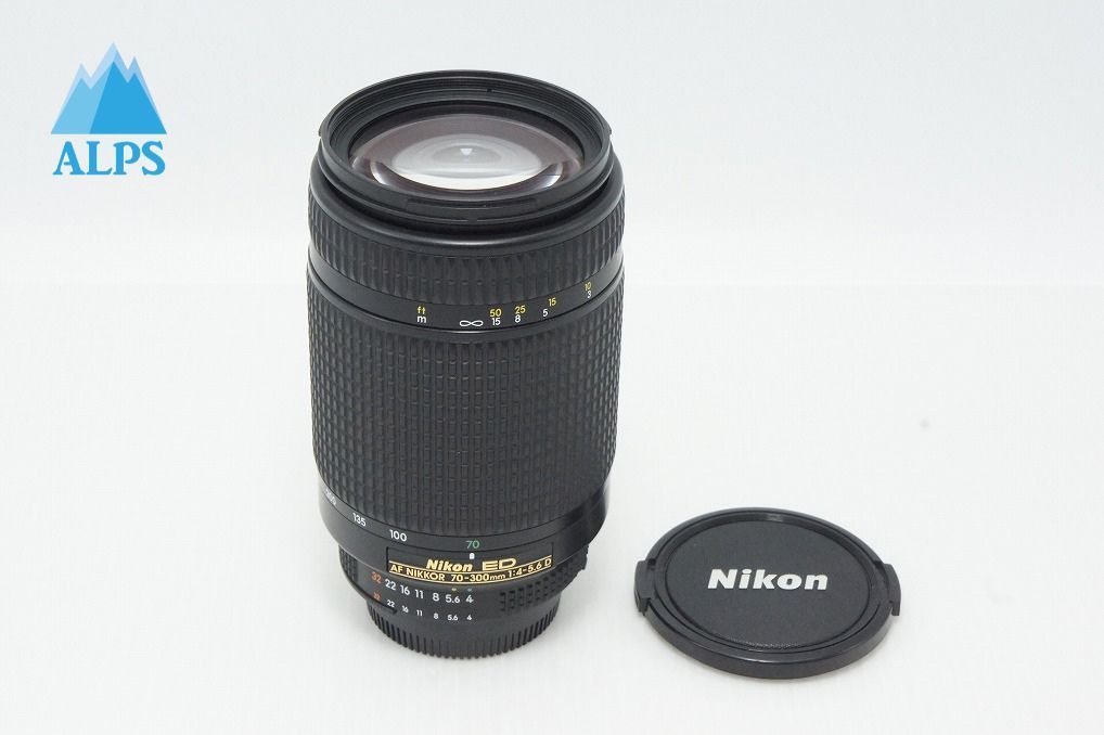 美品 Nikon ニコン AF NIKKOR ED 70-300mm F4-5.6D ズームレンズ 260610ap