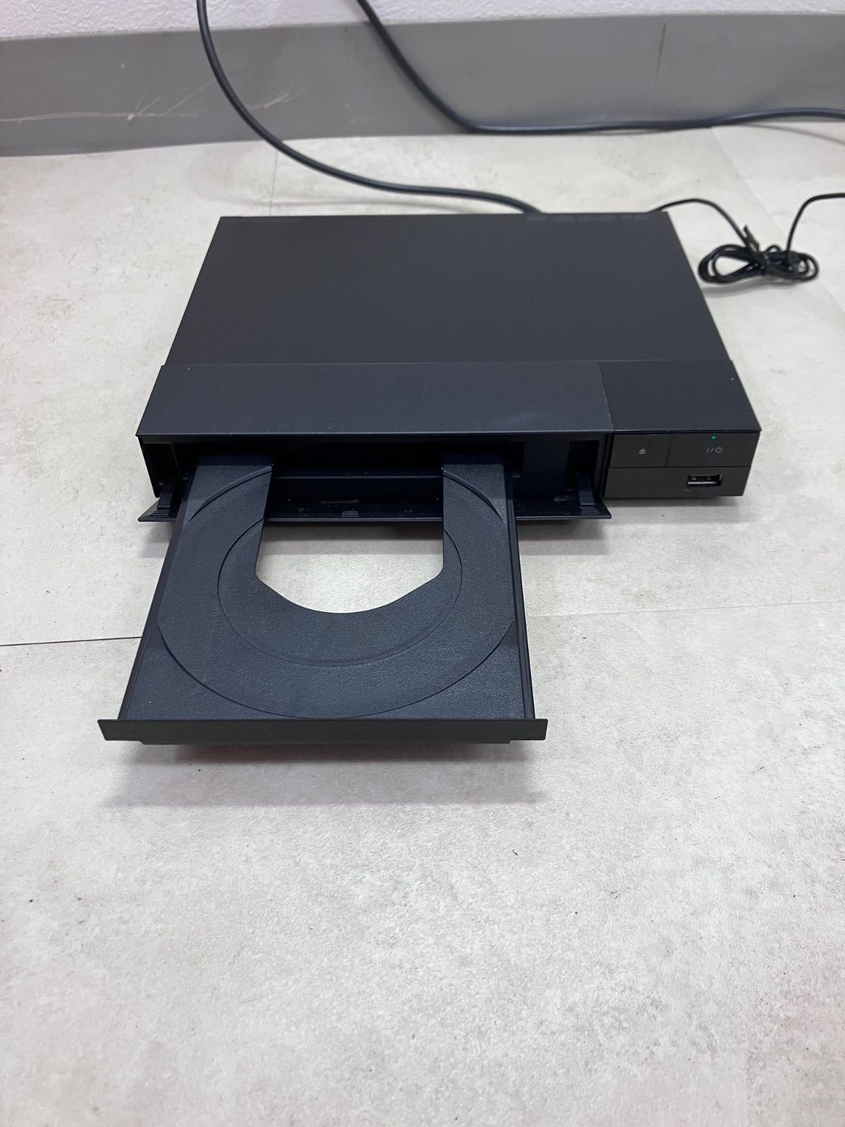 O SONY ブルーレイ　DVDプレイヤー　19年製　BDP-S1500