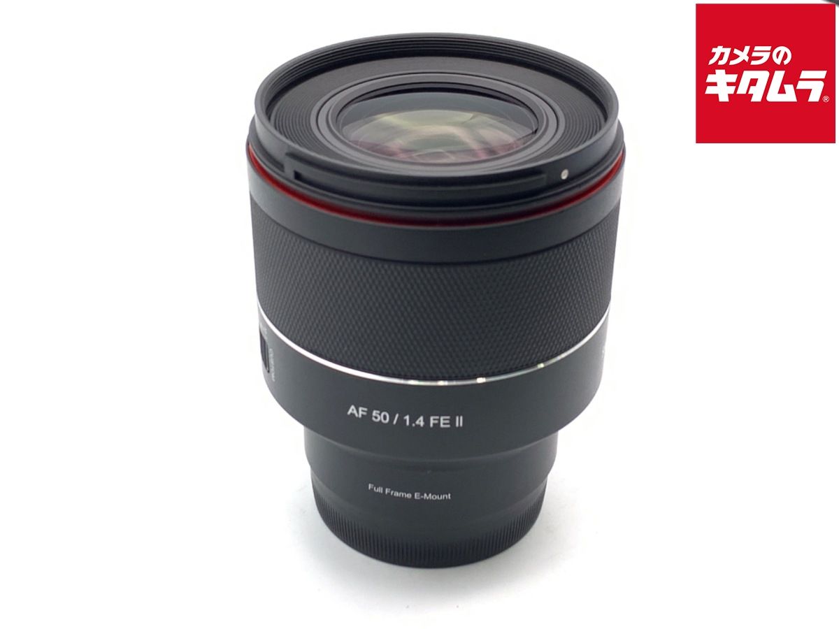 【中古】 【良品】 サムヤン AF 50mm F1.4 FE II ソニーE用