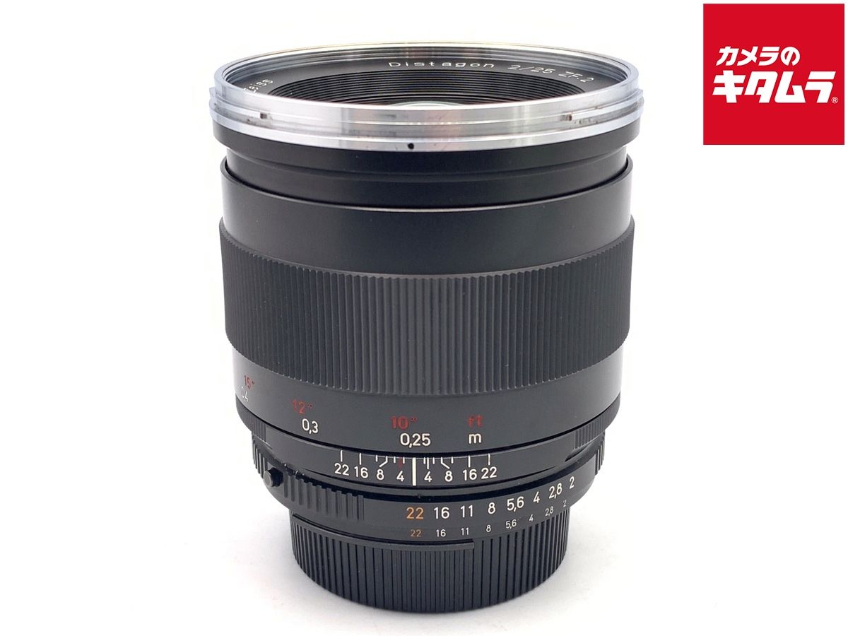 【中古】 【良品】 コシナ ツァイス Distagon T*2/25mm ZF.2
