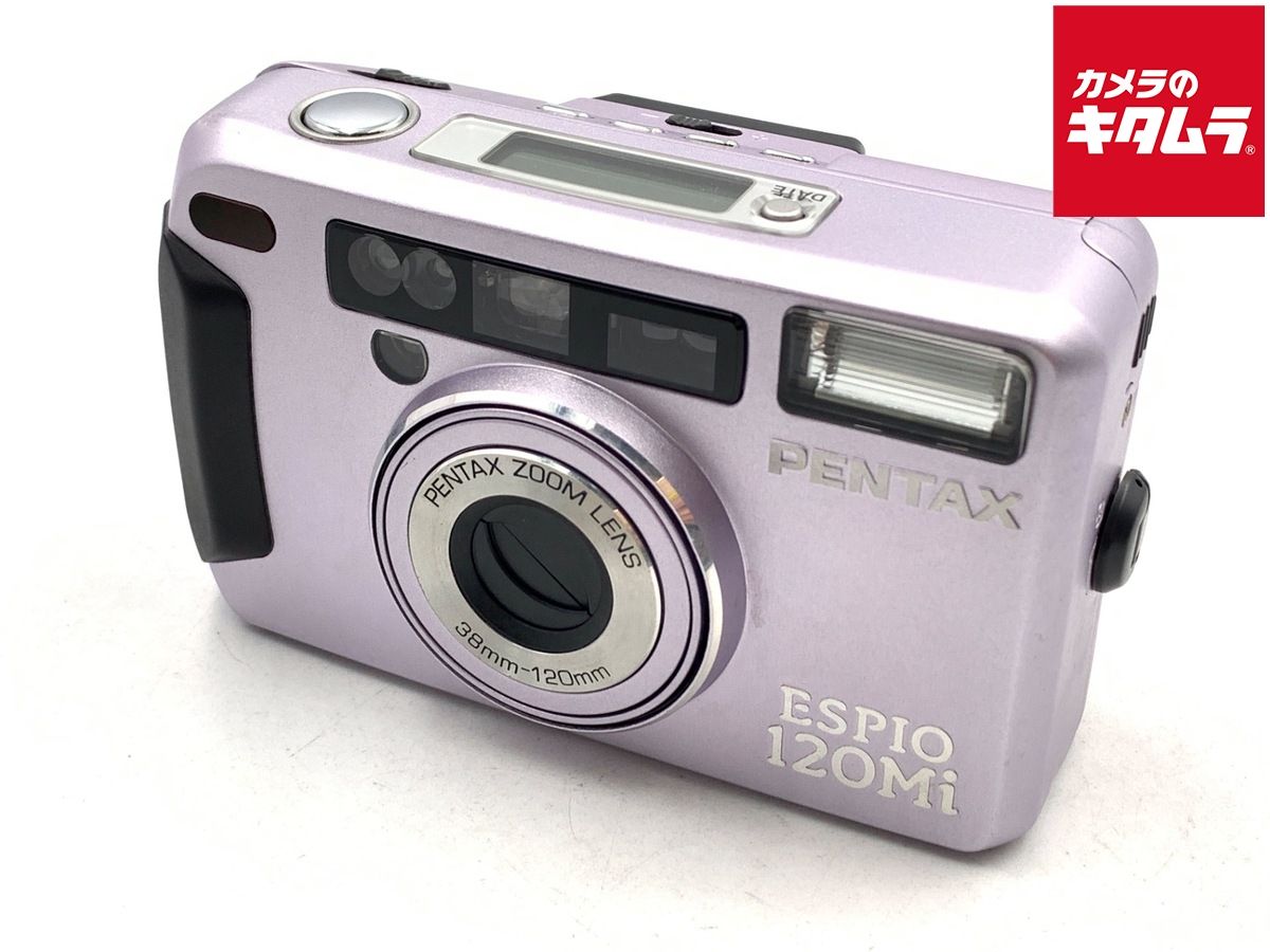 【中古】 【並品】 ペンタックス（PENTAX）ESPIO 120Mi ラベンダー