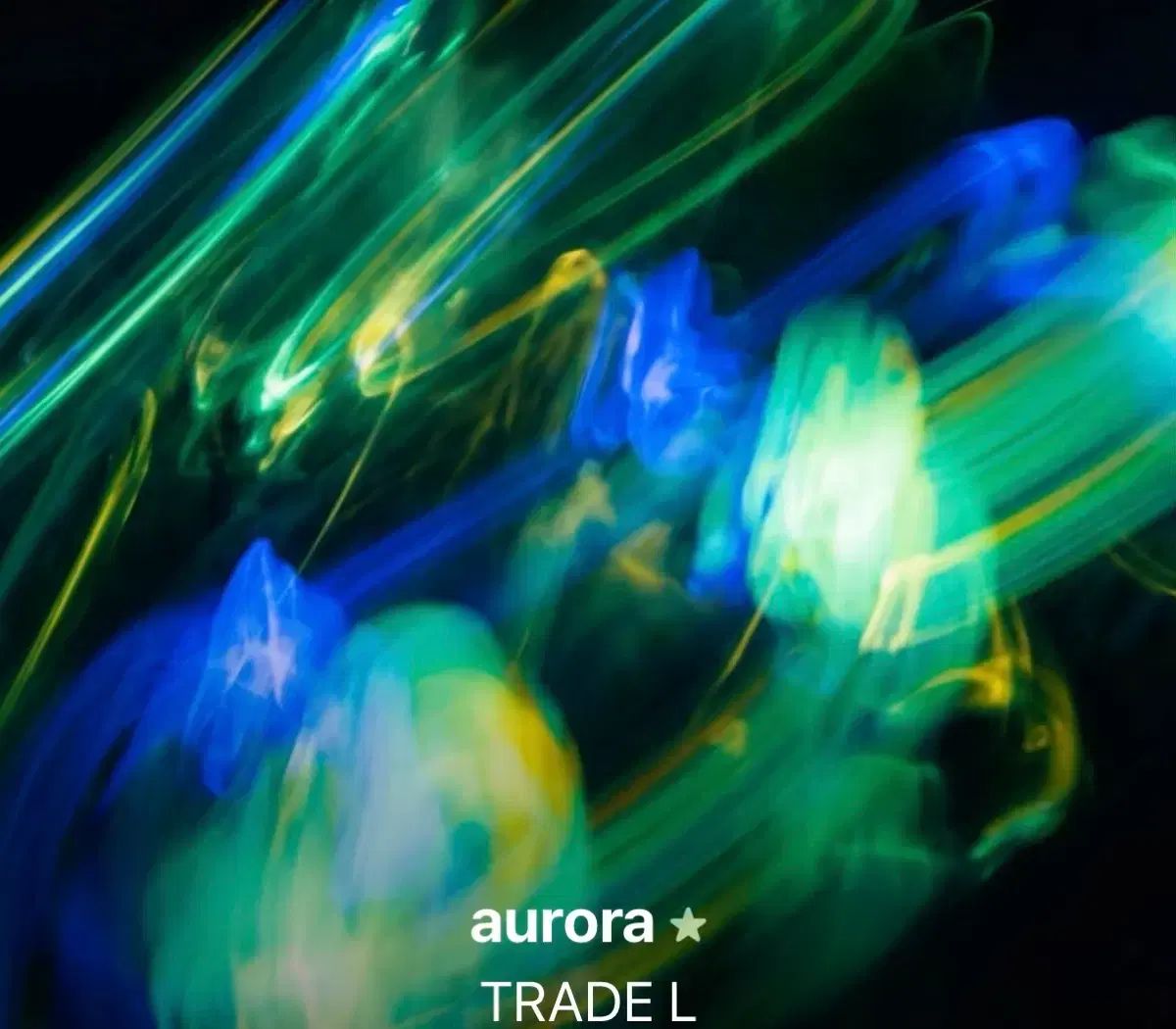 トレード L aurora サインボード 未開封