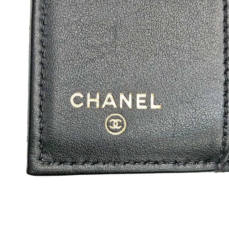CHANEL シャネル マトラッセ ココマーク ストーン スモール フラップ