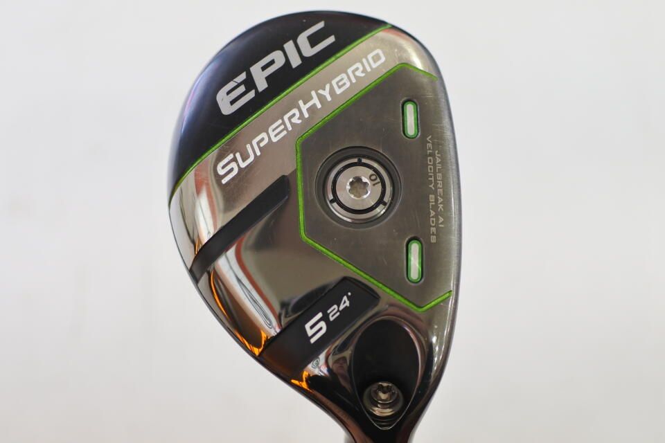 キャロウェイ　EPIC SUPER HYBRID　24度　Diamana 55 for Callaway　Rフレックス　ユーティリティ　中古　ゴルフドゥ！春日井店【最短即日発送】