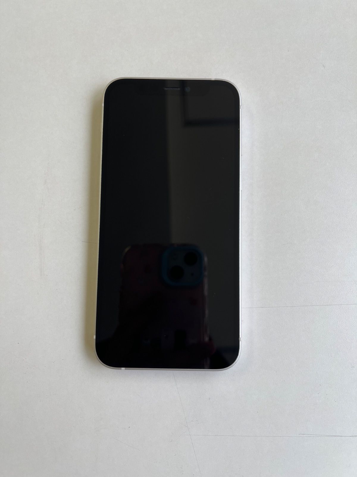 美品 iPhone 12 mini 64GB ホワイト バッテリー100% MGA63J/A - 2408
