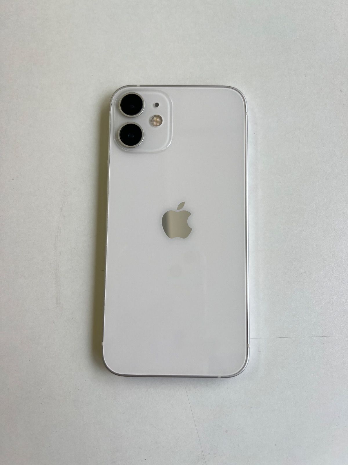 美品 iPhone 12 mini 64GB ホワイト バッテリー100% MGA63J/A - 2408