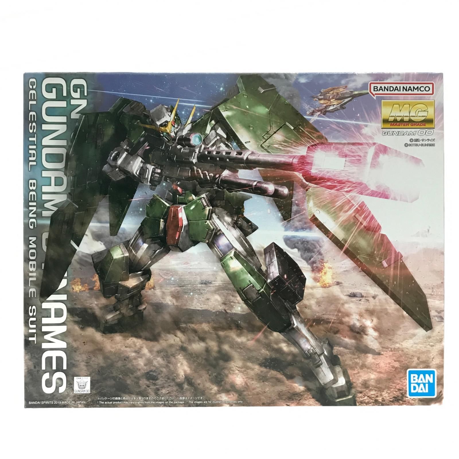 BANDAI バンダイ プラモデル 1/100 MG GN-002 ガンダムデュナメス