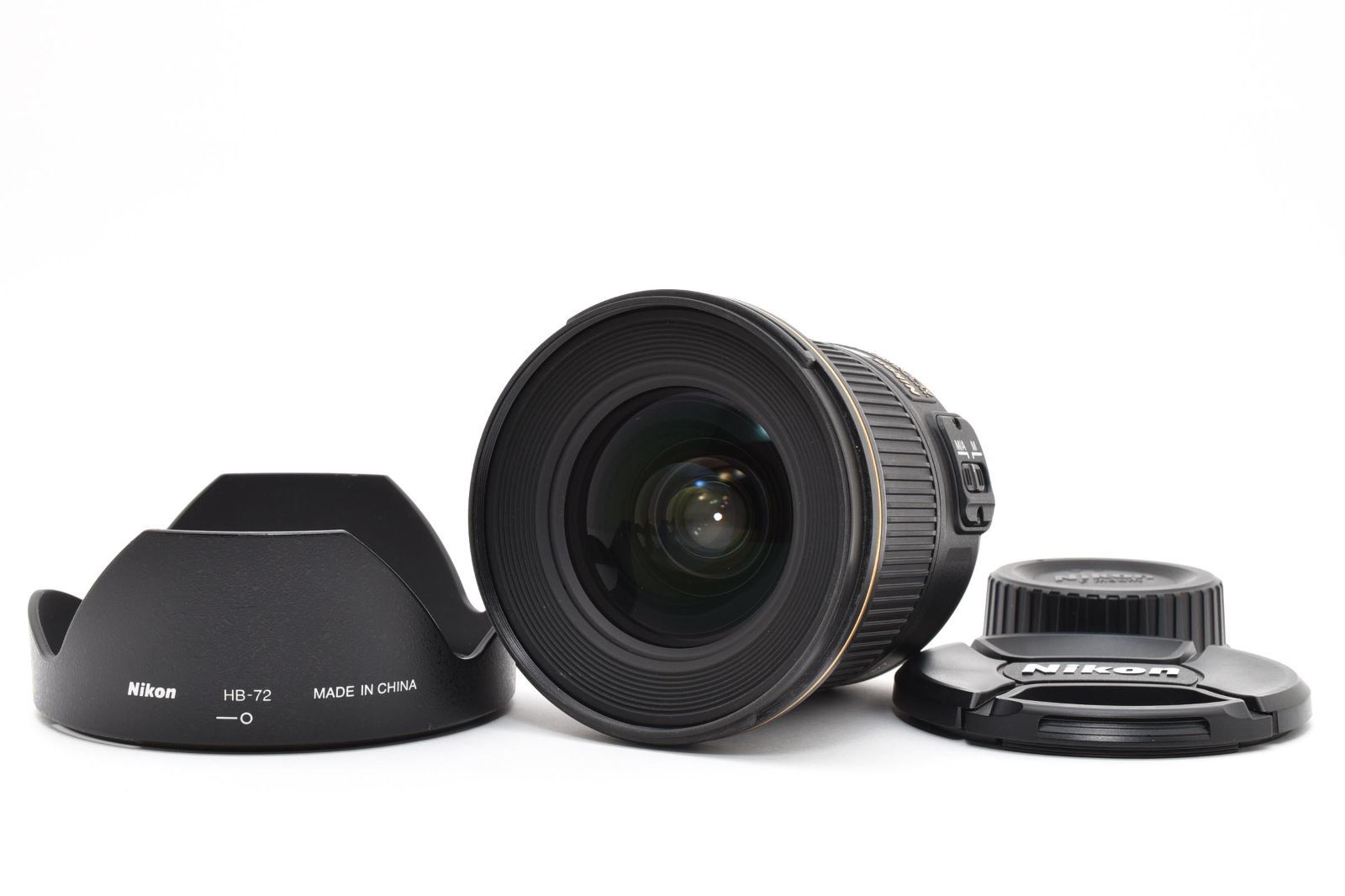 Nikon AF-S NIKKOR 20mm f/1.8 G ED L0725
