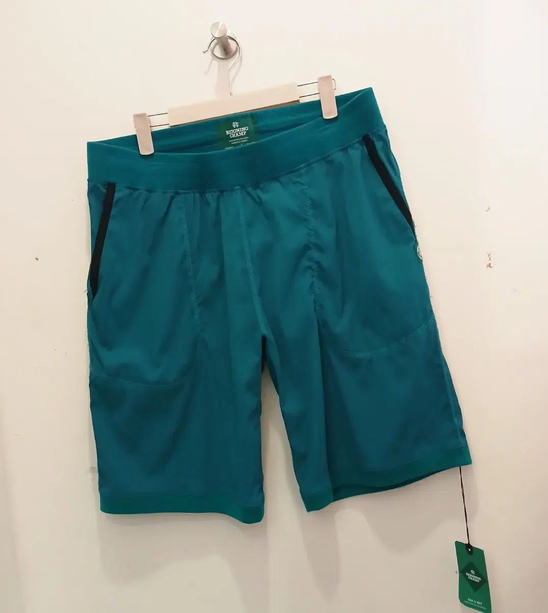 (新品) レイニングチャンプ プレミアム ハーフパンツ L